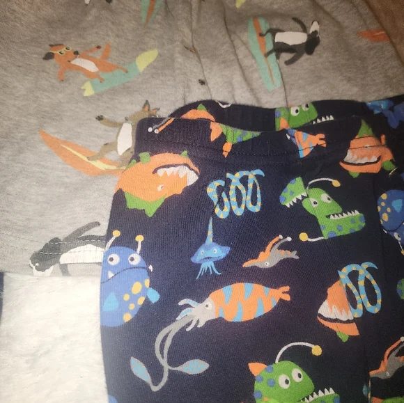 2T Colorful Kids' T-Shirt and Shorts Sets Bundle Lot - Picture 5 of 8